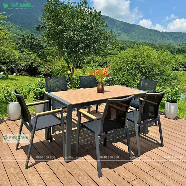 Kinh nghiệm chọn bàn ghế để ngoài trời chất lượng, bền bỉ cho mọi không gian