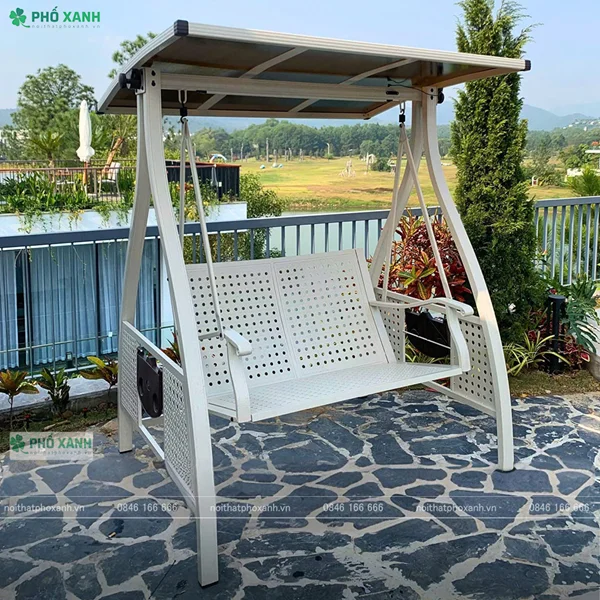 Xích đu sân vườn cao cấp - Điểm nhấn sang trọng cho không gian ngoài trời