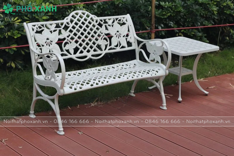 Ưu điểm của việc sử dụng ghế c&ocirc;ng vi&ecirc;n nh&ocirc;m đ&uacute;c trong kh&ocirc;ng gian c&ocirc;ng cộng