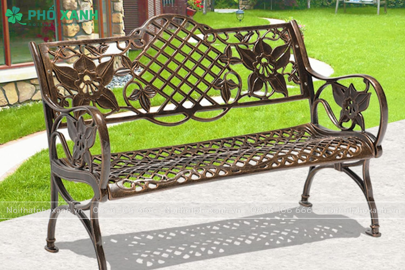 Ưu điểm của việc sử dụng ghế c&ocirc;ng vi&ecirc;n nh&ocirc;m đ&uacute;c trong kh&ocirc;ng gian c&ocirc;ng cộng