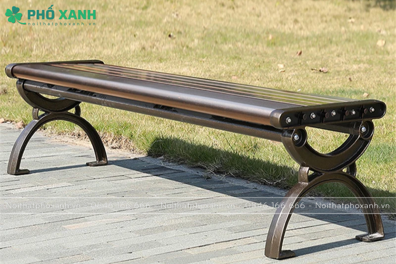 Ưu điểm của việc sử dụng ghế c&ocirc;ng vi&ecirc;n nh&ocirc;m đ&uacute;c trong kh&ocirc;ng gian c&ocirc;ng cộng