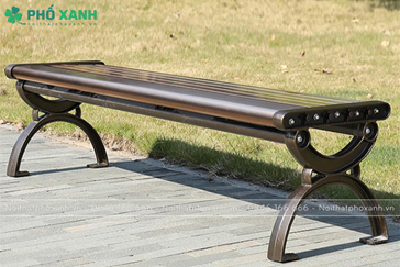 Ghế công viên không tựa - Sự lựa chọn hoàn hảo cho không gian xanh