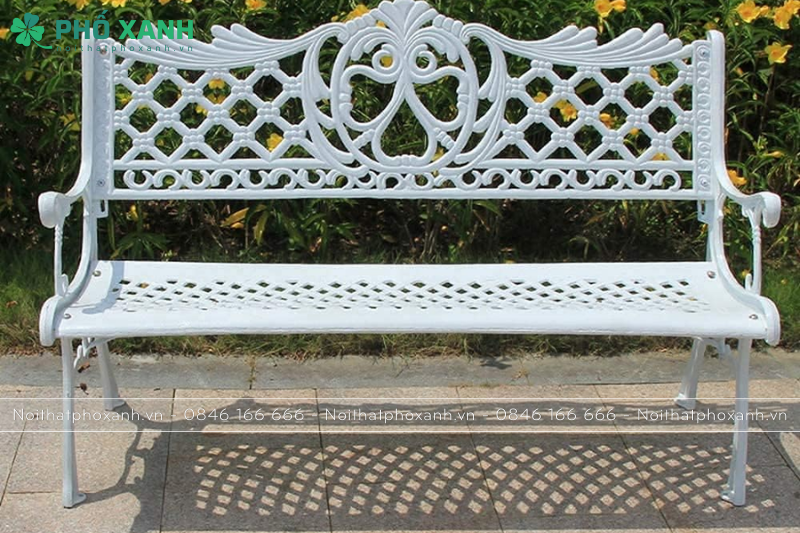 Ưu điểm của việc sử dụng ghế c&ocirc;ng vi&ecirc;n nh&ocirc;m đ&uacute;c trong kh&ocirc;ng gian c&ocirc;ng cộng