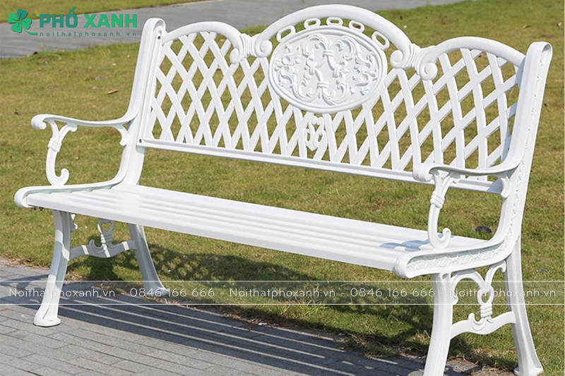 Ưu điểm của việc sử dụng ghế c&ocirc;ng vi&ecirc;n nh&ocirc;m đ&uacute;c trong kh&ocirc;ng gian c&ocirc;ng cộng