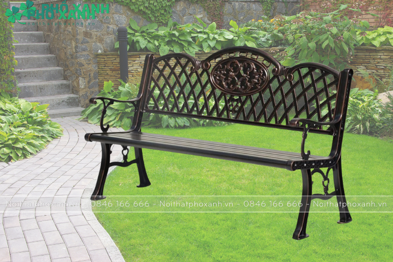 Ưu điểm của việc sử dụng ghế c&ocirc;ng vi&ecirc;n nh&ocirc;m đ&uacute;c trong kh&ocirc;ng gian c&ocirc;ng cộng