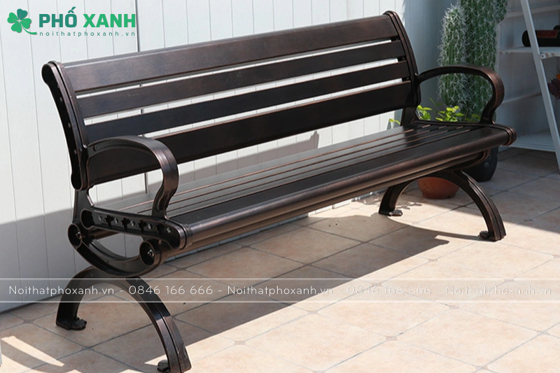 Ưu điểm của việc sử dụng ghế c&ocirc;ng vi&ecirc;n nh&ocirc;m đ&uacute;c trong kh&ocirc;ng gian c&ocirc;ng cộng