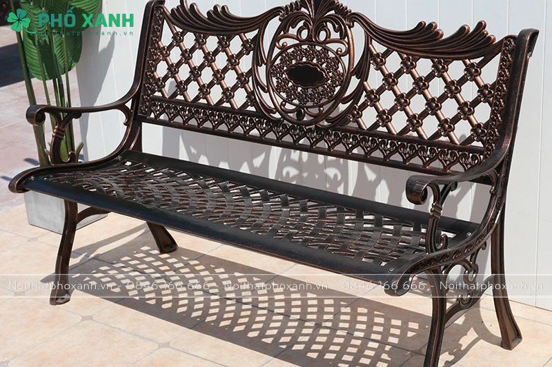 Ưu điểm của việc sử dụng ghế c&ocirc;ng vi&ecirc;n nh&ocirc;m đ&uacute;c trong kh&ocirc;ng gian c&ocirc;ng cộng