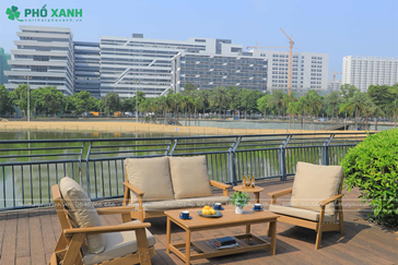 Bàn Ghế Sofa Ngoài Trời - Góc Thư Giãn Tuyệt Vời Cho Sân Vườn Của Bạn