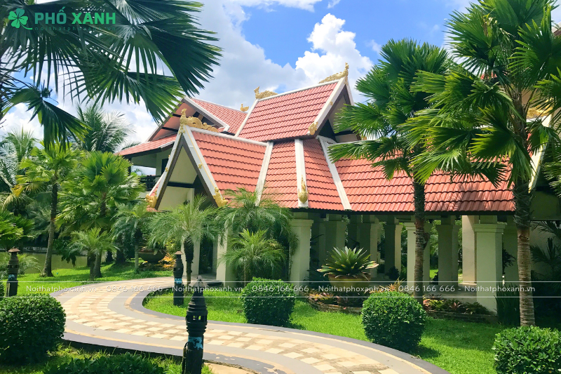 Thiết kế v&agrave; Trang tr&iacute; S&acirc;n Vườn để Tạo N&ecirc;n Kh&ocirc;ng Gian Sống Động