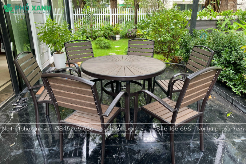 Bàn ghế sân vườn Thái Bình chất lượng giá cả cạnh tranh