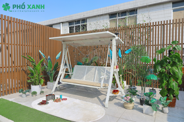 Xích Đu Ngoài Trời - Không Gian Thư Giãn Hoàn Hảo Cho Sân Vườn