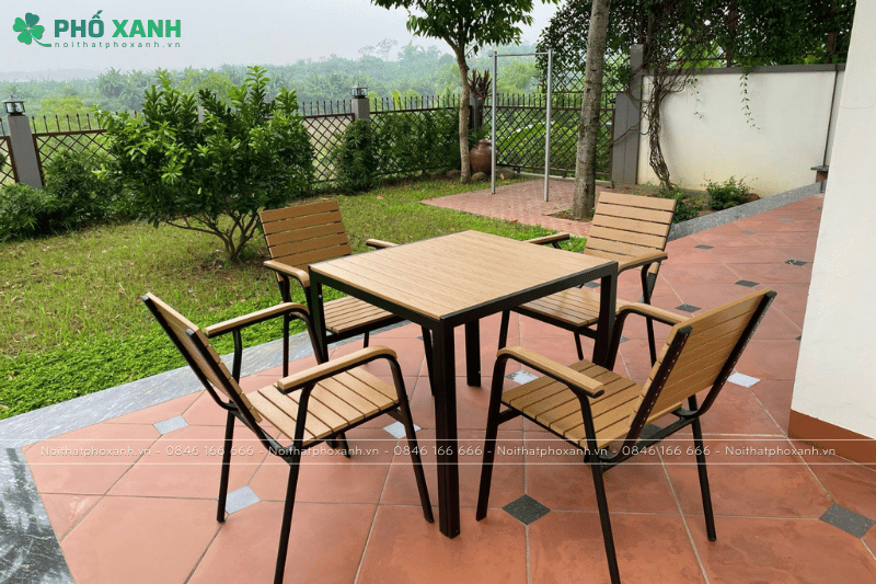 Kh&aacute;m Ph&aacute; Thế Giới B&agrave;n Ghế s&acirc;n vườn Nhập Khẩu 2025