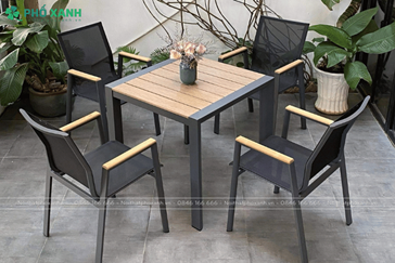 Bàn Ghế Để Ngoài Trời - Lựa Chọn Hoàn Hảo Cho Không Gian Sống Xanh 2025
