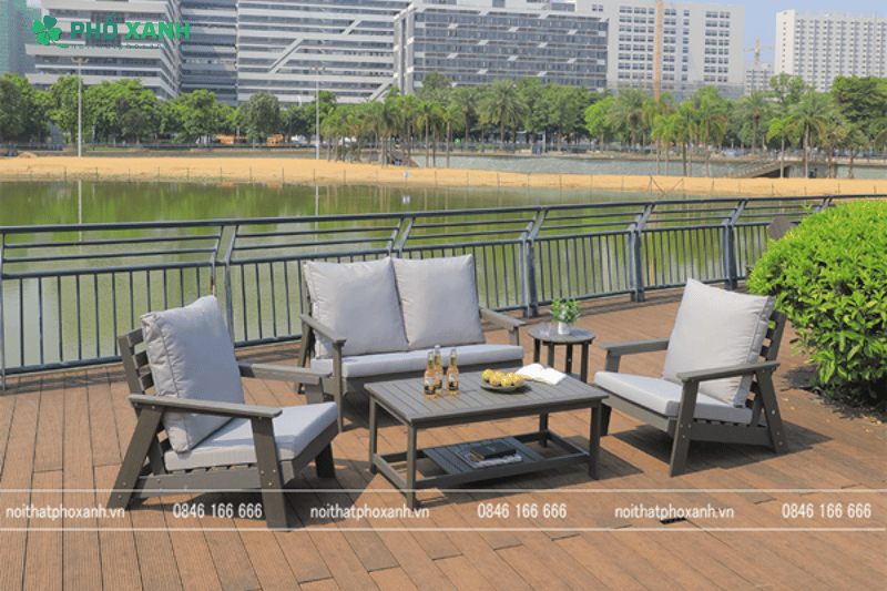 Làm thế nào để bảo quản sofa sân vườn trong mùa mưa - Bí quyết cho không gian xanh