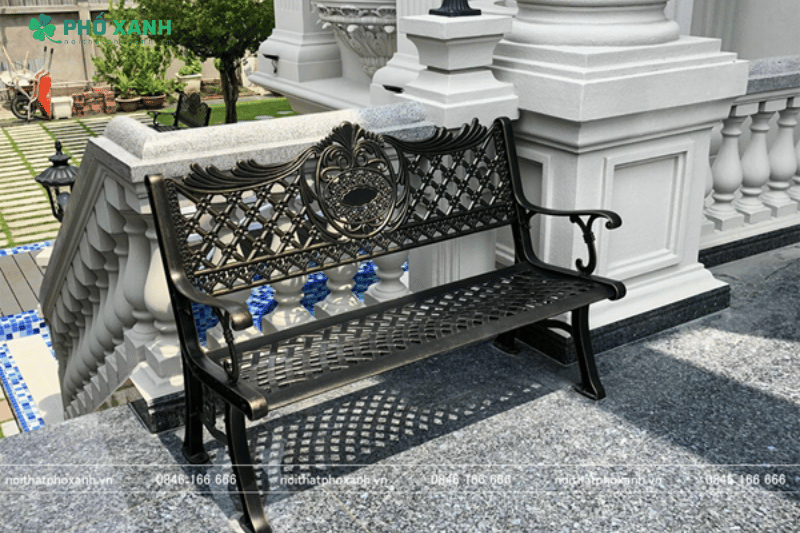 Tại sao n&ecirc;n chọn ghế c&ocirc;ng vi&ecirc;n nh&ocirc;m đ&uacute;c?