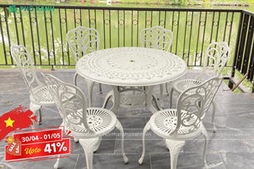 Cơ Hội Sở Hữu Bàn Ghế Sân Vườn Cao Cấp Với Mức Giá Ưu Đãi