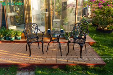 Những sản phẩm ngoại thất hàng đầu được lựa chọn trang trí cho không gian chung cư