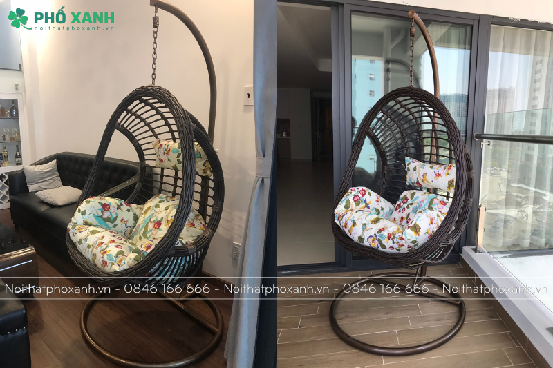 X&iacute;ch đu ban c&ocirc;ng