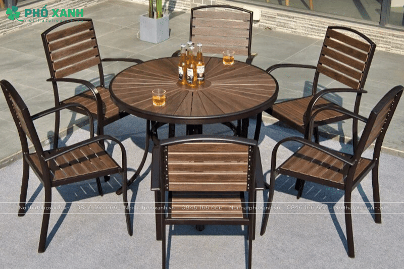 C&aacute;c ti&ecirc;u ch&iacute; quan trọng khi lựa chọn b&agrave;n ghế composite ngo&agrave;i trời