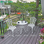 Bộ bàn ghế nhôm đúc nhỏ ban công, sân vườn BND-HV70TK