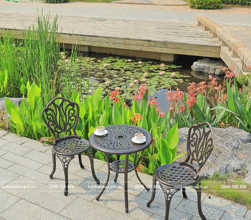 Chất liệu nh&ocirc;m đ&uacute;c bền bỉ