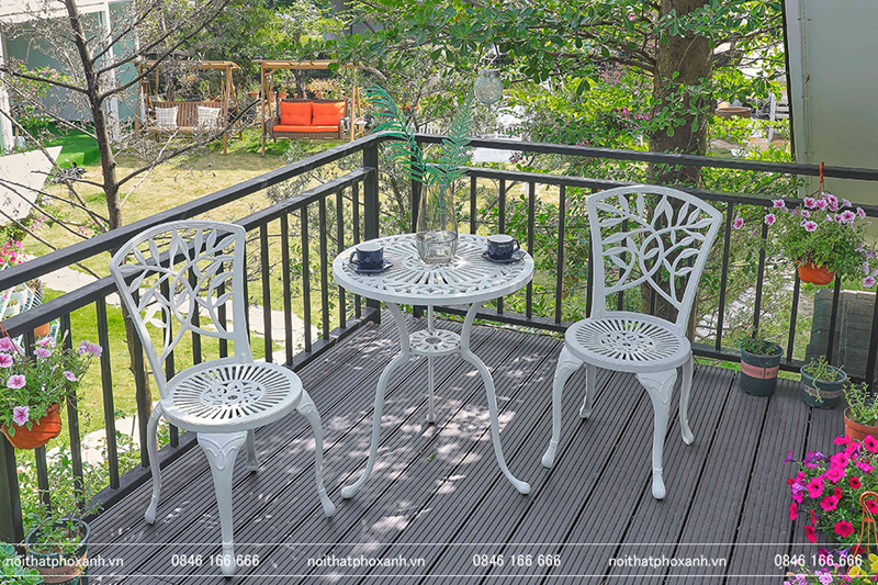 Bộ b&agrave;n ghế&nbsp;ban c&ocirc;ng BND-60CCTK