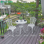 Bộ bàn ghế nhôm đúc nhỏ ban công, sân vườn BND-70TK
