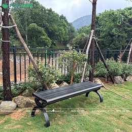 Ghế công viên nhôm đúc sơn tĩnh điện không tựa GCV-NDKT