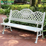 Ghế công viên nhôm đúc sân vườn công viên GCV-150NT