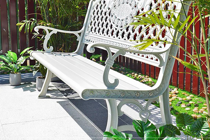 Ghế c&ocirc;ng vi&ecirc;n nh&ocirc;m đ&uacute;c s&acirc;n vườn c&ocirc;ng vi&ecirc;n GCV-150NT