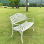 Ghế công viên nhôm đúc sân vườn ngoài trời GCV-130HHT