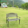 Ghế công viên nhôm đúc sân vườn ngoài trời GCV-130HHD