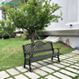 Ghế công viên nhôm đúc sân vườn công viên GCV-150ND