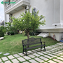 Ghế công viên nhôm đúc sân vườn công viên GCV-150ND