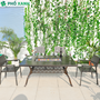 Bộ bàn ghế nhôm đúc kết hợp nướng than hoa BND-N15090D