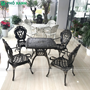 Bộ bàn ghế nhôm đúc hình vuông BND-9090CRD