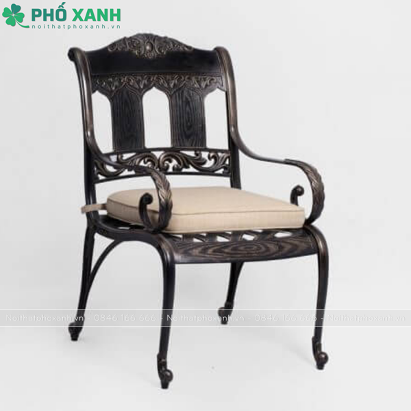 Bộ bàn ghế hợp kim nhôm đúc cao cấp nhập khẩu BND-123CCD