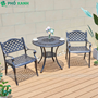 Bộ bàn ghế sân vườn hợp kim nhôm đúc BND-HV80HHD