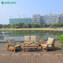 Bộ bàn ghế sofa Composite ngoài trời nhập khẩu SF-CPSV