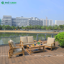 Bộ bàn ghế sofa Composite ngoài trời nhập khẩu SF-CPSV