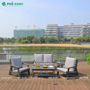 Bộ bàn ghế sofa Composite ngoài trời nhập khẩu SF-CPSX