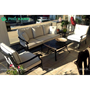 Bộ bàn ghế sofa hợp kim nhôm đúc ngoài trời,sân vườn SF-ND