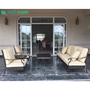 Bộ bàn ghế sofa hợp kim nhôm đúc ngoài trời,sân vườn SF-ND