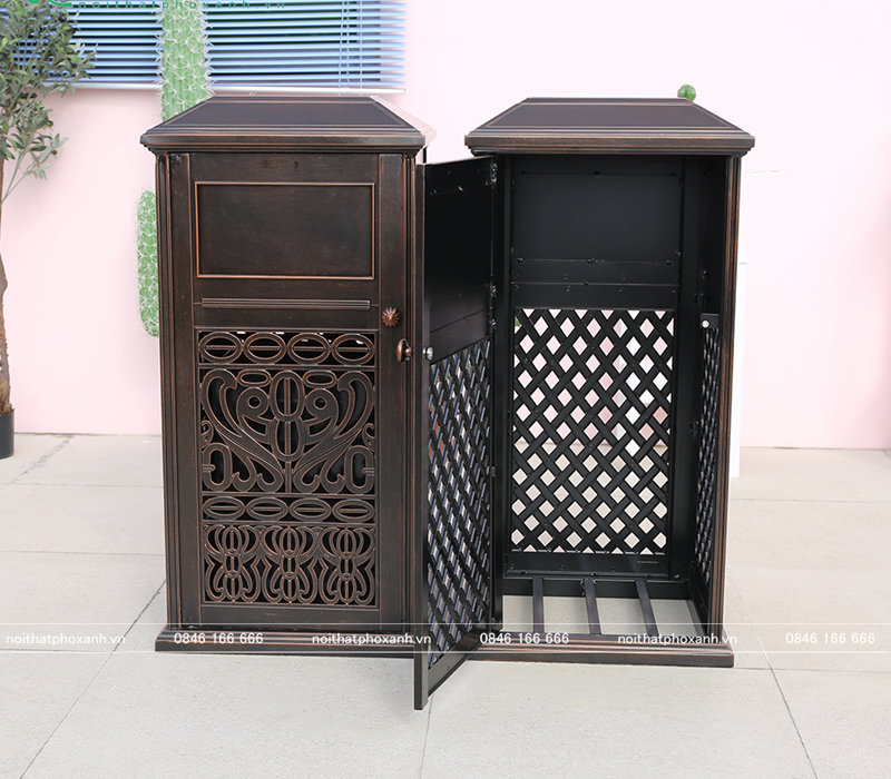 Th&ugrave;ng r&aacute;c đơn nh&ocirc;m đ&uacute;c nhập khẩu: Tiện &iacute;ch v&agrave; T&iacute;nh bền vững cho M&ocirc;i Trường