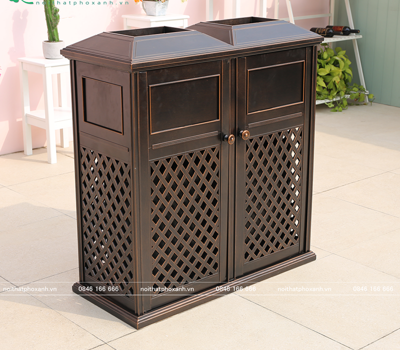 Th&ugrave;ng r&aacute;c đ&ocirc;i: Giải ph&aacute;p tiện &iacute;ch cho cuộc sống hiện đại