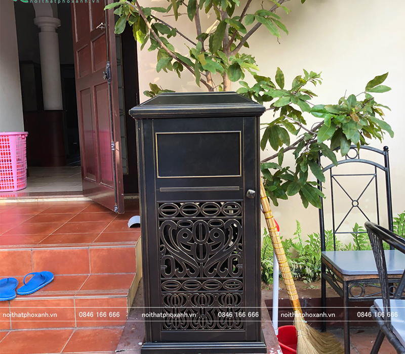 Th&ugrave;ng r&aacute;c đơn nh&ocirc;m đ&uacute;c nhập khẩu: Tiện &iacute;ch v&agrave; T&iacute;nh bền vững cho M&ocirc;i Trường