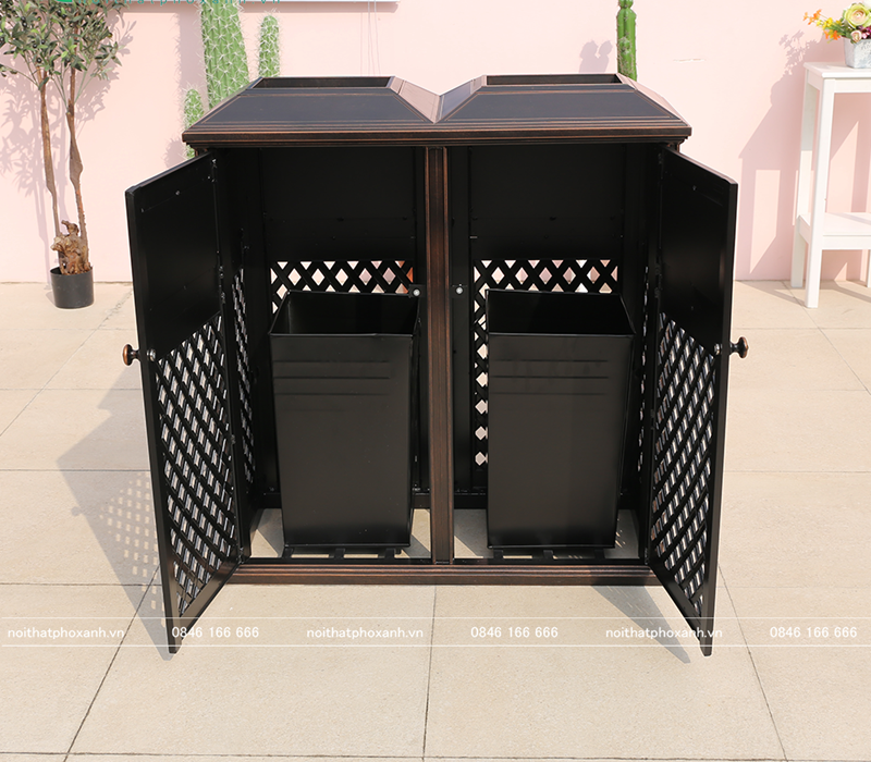 Th&ugrave;ng r&aacute;c đ&ocirc;i: Giải ph&aacute;p tiện &iacute;ch cho cuộc sống hiện đại