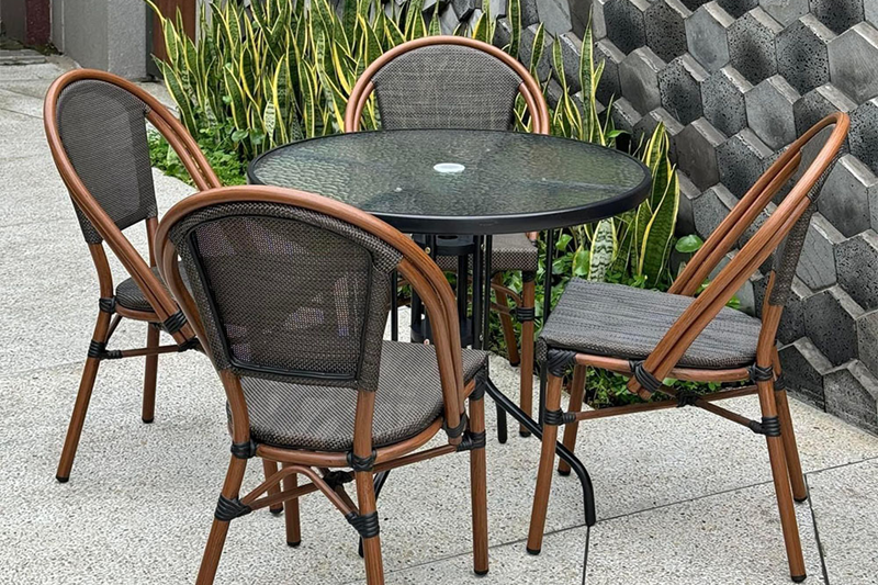 Bộ bàn ghế Textilene GL-GCKTD