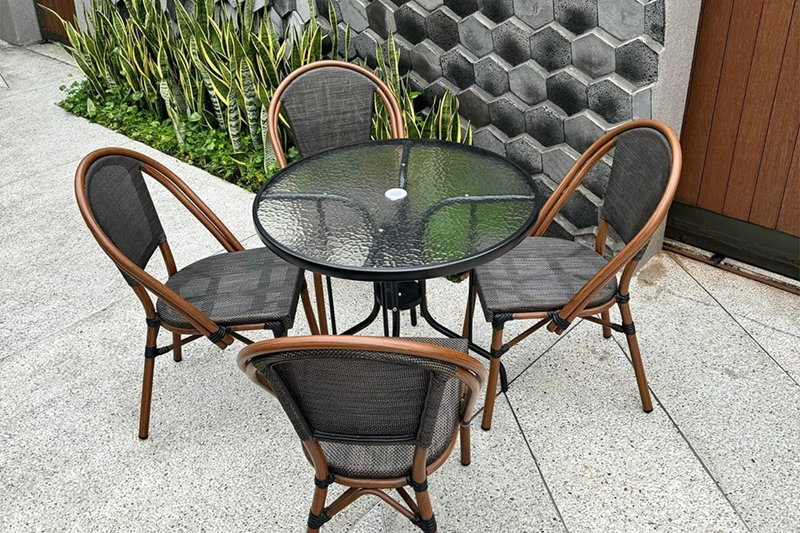 Bộ bàn ghế Textilene GL-GCKTD