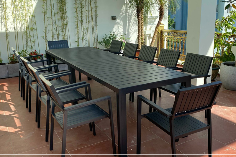 Bộ bàn ghế nhựa Composite
